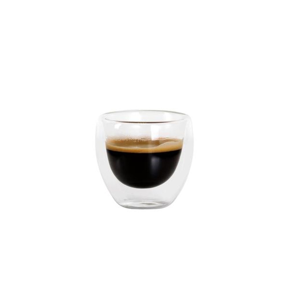 Levně TORO SKLENICE 100ML ESPRESSO, DVOJITÉ BOROSILIKÁTOVÉ SKLO