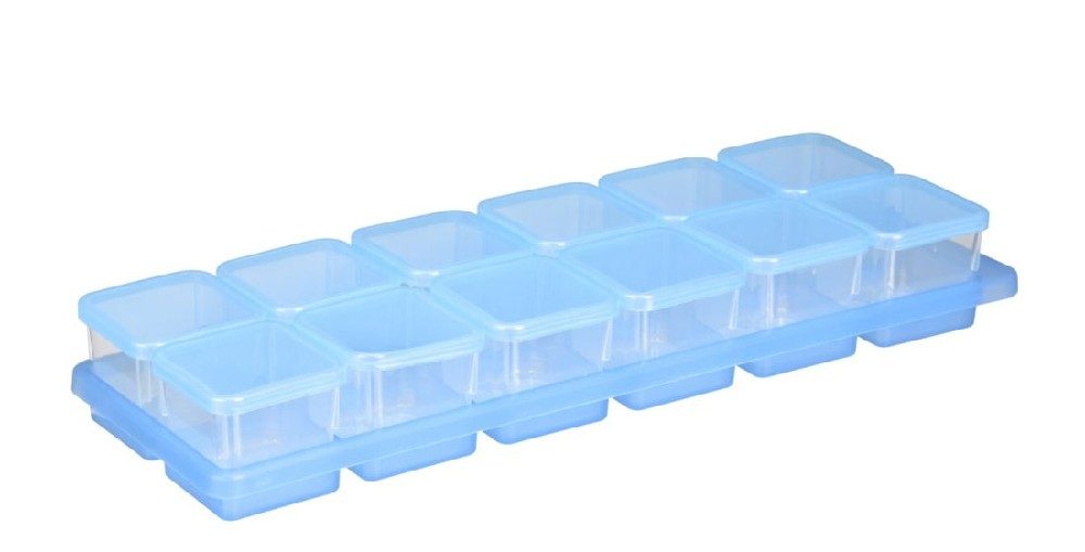Levně forma na led 26,5x8,5x6,5cm, (miniboxy 12ks), plast
