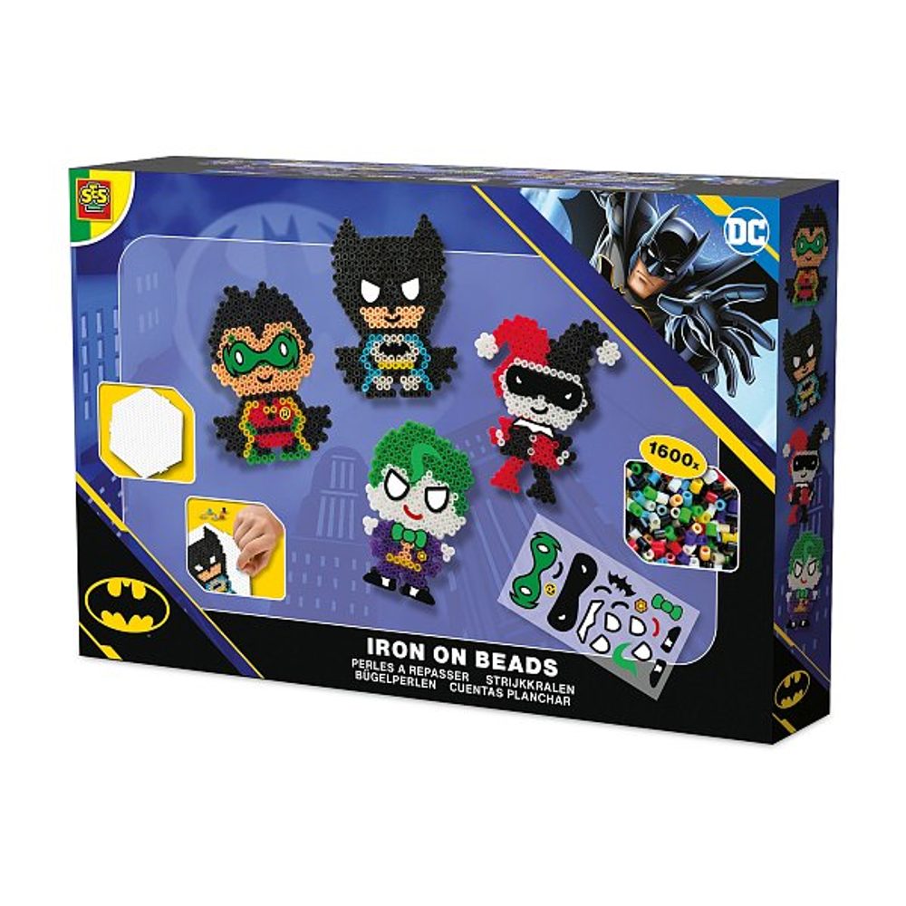 Levně SES Zažehlovací korálky - DC Batman sada figurek