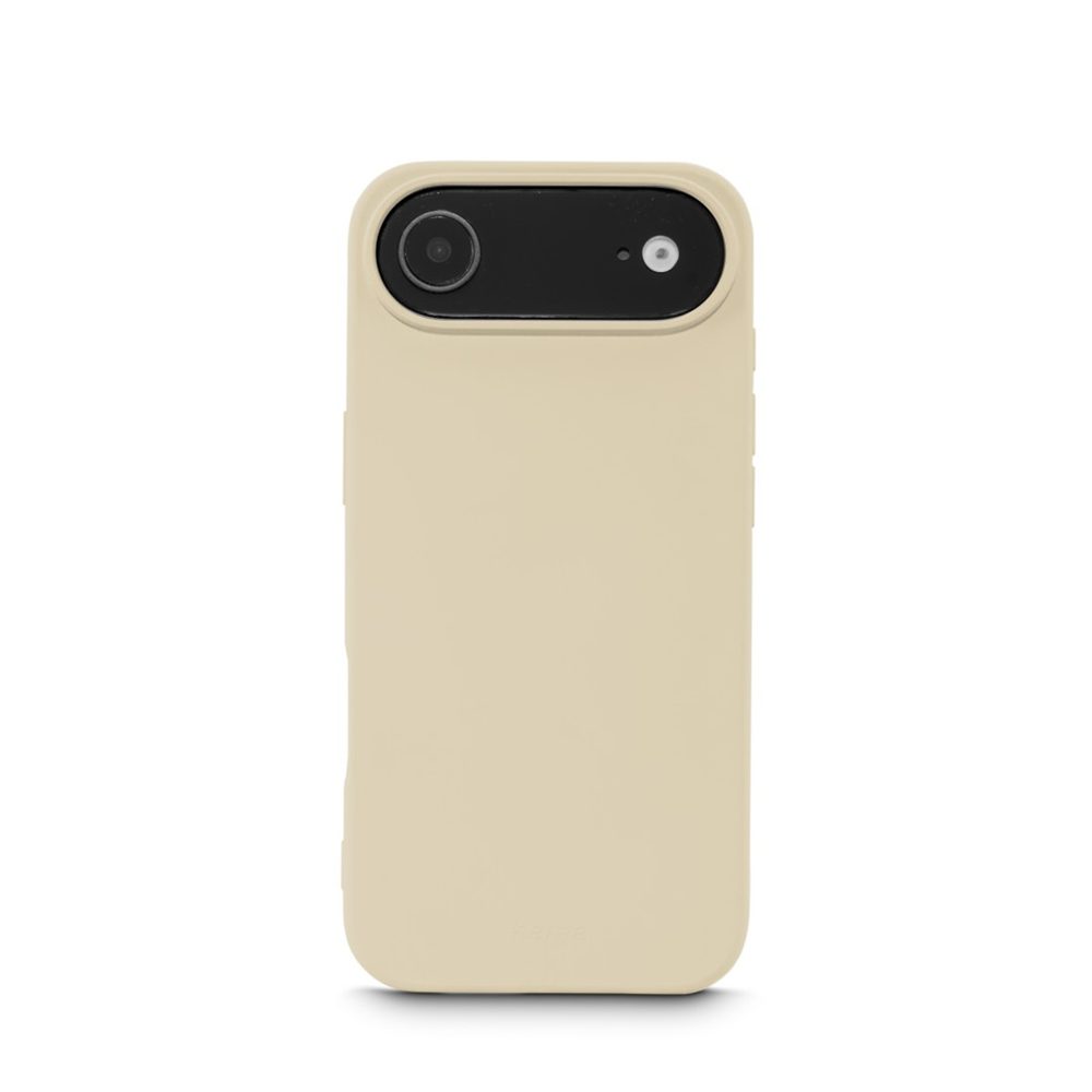 Levně Hama Fantastic Feel, kryt pro Apple iPhone Air, hebký povrch, béžový