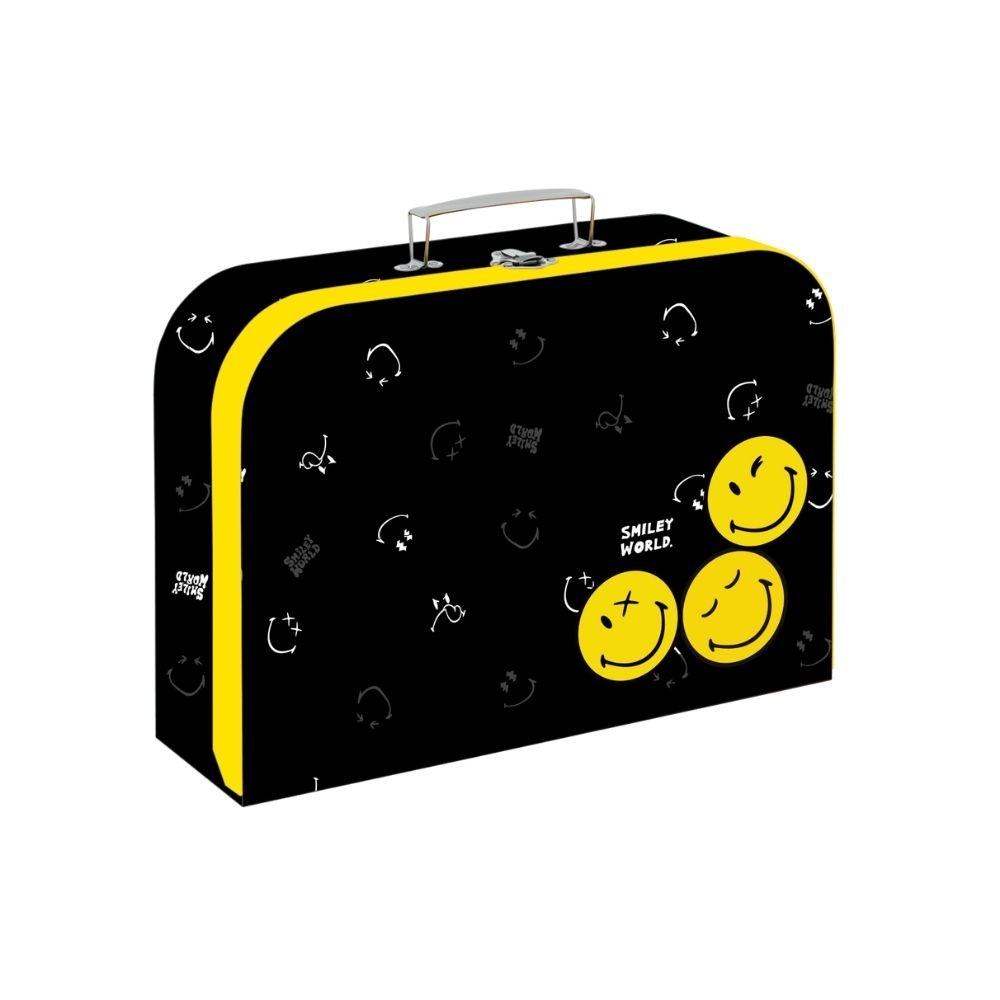Levně Kufřík lamino 34 cm Smiley World