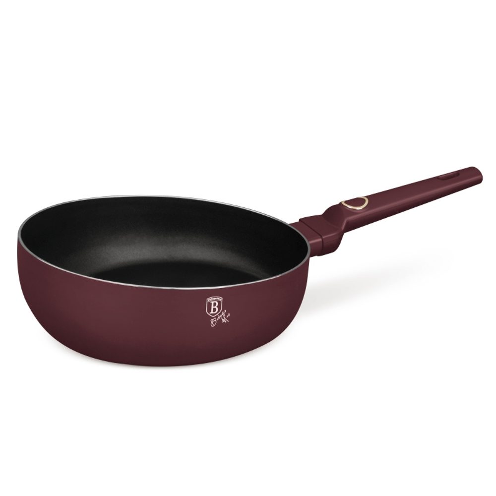 Levně BERLINGERHAUS Pánev prohazovací 26 cm Leonardo Collection BH-8029