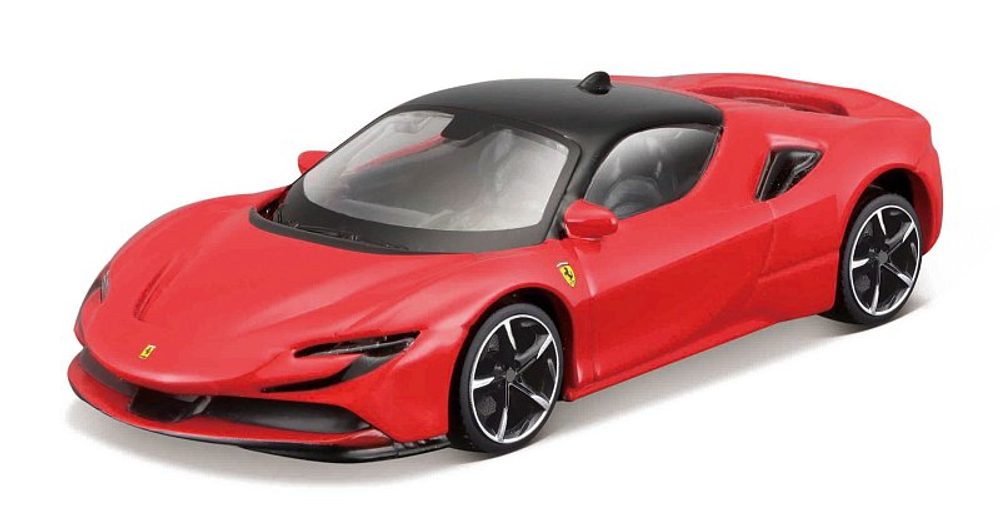 Levně Maisto - Speed Icons - SF90 Stradale, červeno-černá, 1:64
