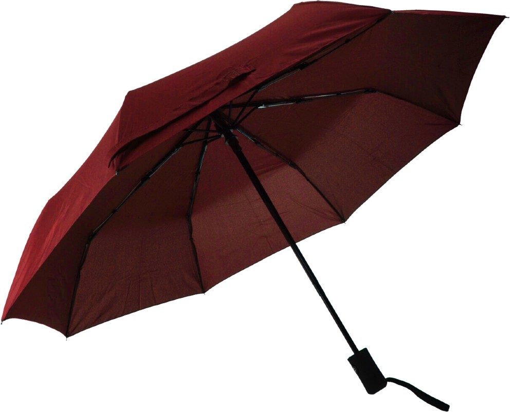 Levně EXCELLENT HOUSEWARE Deštník skládací mini 96 cm červený KO-DB7250570cerv