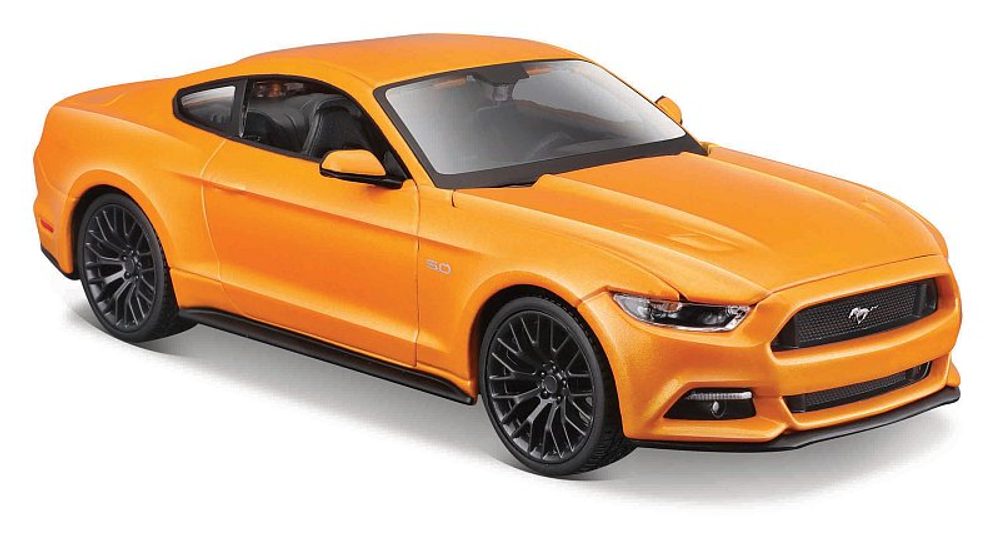 Levně Maisto - 2015 Ford Mustang GT, oranžová, 1:24