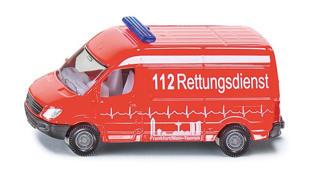 Levně SIKU Blister - Ambulance