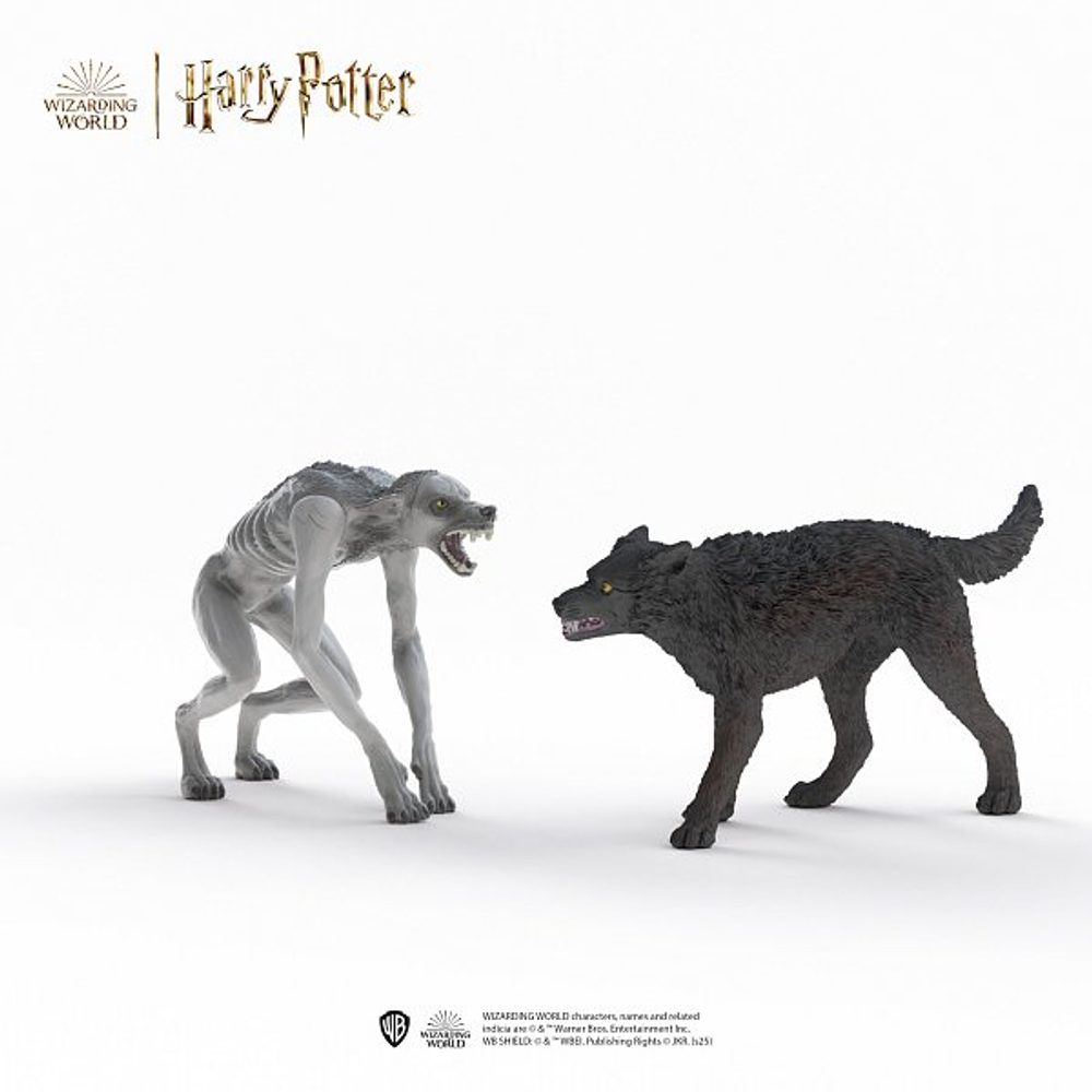 Levně SCHLEICH Harry Potter - Vlkodlak vs. Zvěromág