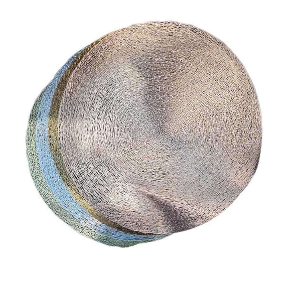 Levně TORO PROSTÍRÁNÍ KULATÉ 38 CM PLAST 3 ASSORT