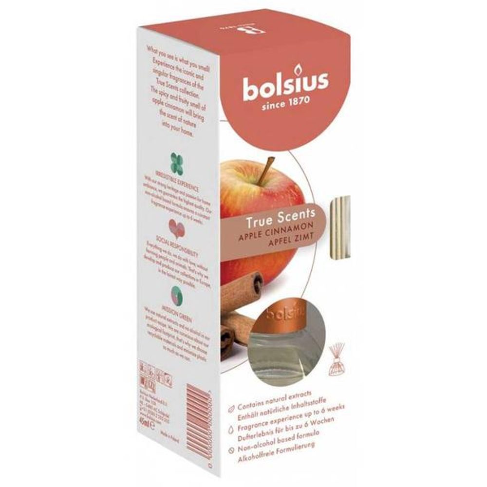 Levně Bolsius DIFUZER 45ML JABLKO SKOŘICE