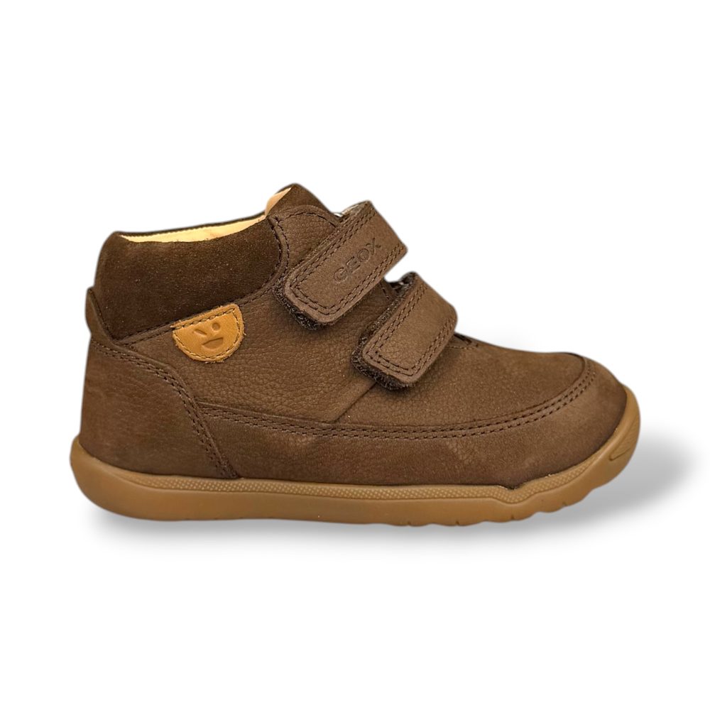 Geox Chlapci první kroky Macchia Baby Boy - hnědé - 21