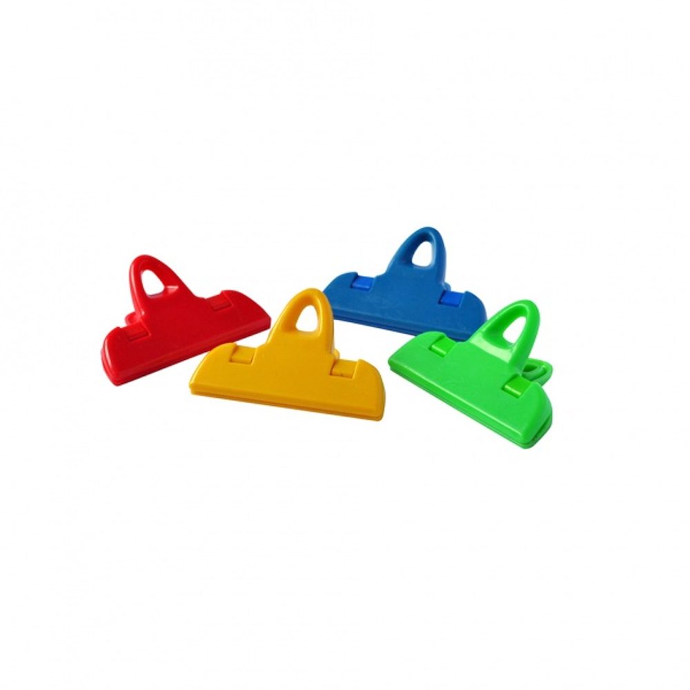 Levně TORO SET KLIP NA SÁČKY 4KS, 6,6CM