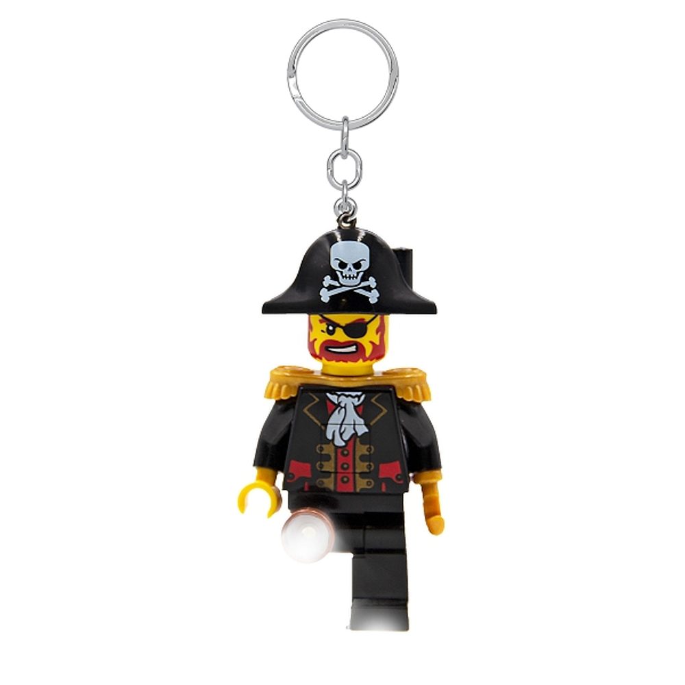 Levně LEGO Iconic Kapitán Brickbeard svítící figurka (HT)