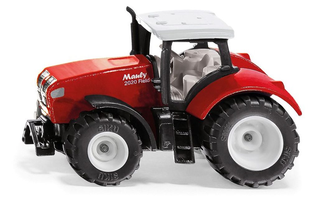 Levně SIKU Blister - traktor Mauly X540 červený