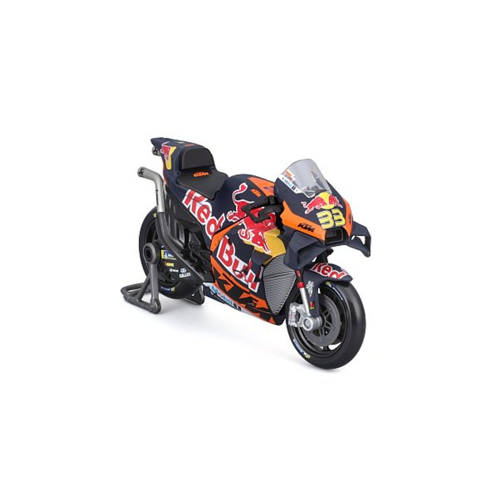 Levně Maisto - Motocykl, Red Bull KTM Factory Racing 2023, 33 Brand Binder, 1:18