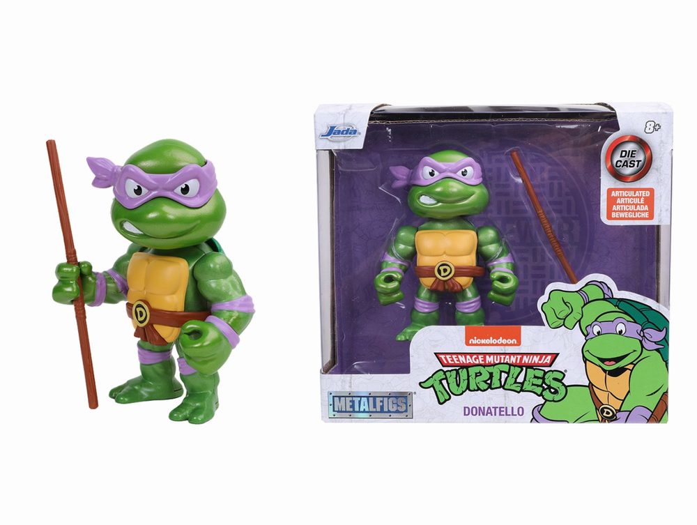 Levně Turtles Donatello figurka 4"