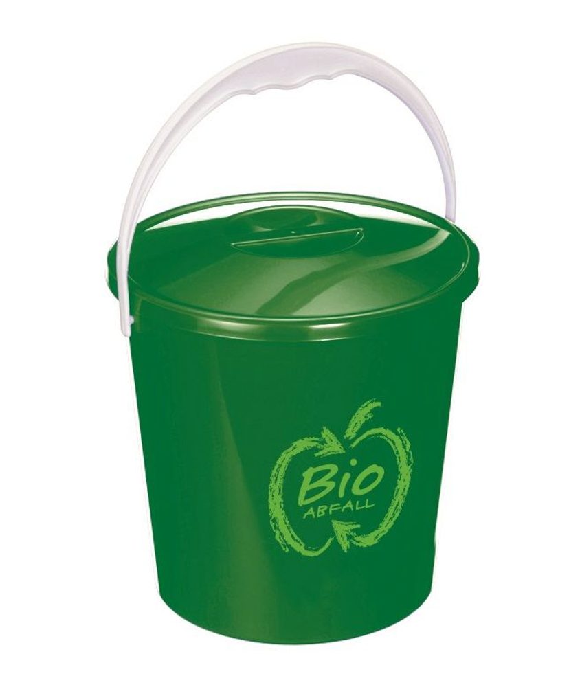 Levně vědro 5,0l s víkem, na BIO odpad, plast