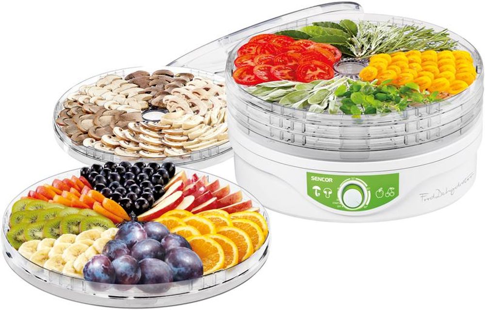 SENCOR SENCOR SUŠIČKA OVOCE 33CM SFD 2105WH_hamashop