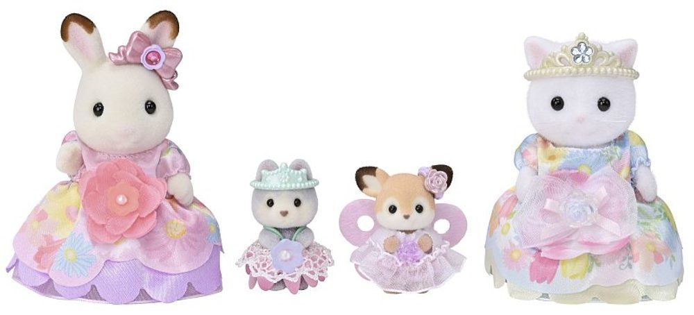 Levně Sylvanian family Rodina květinové princezny