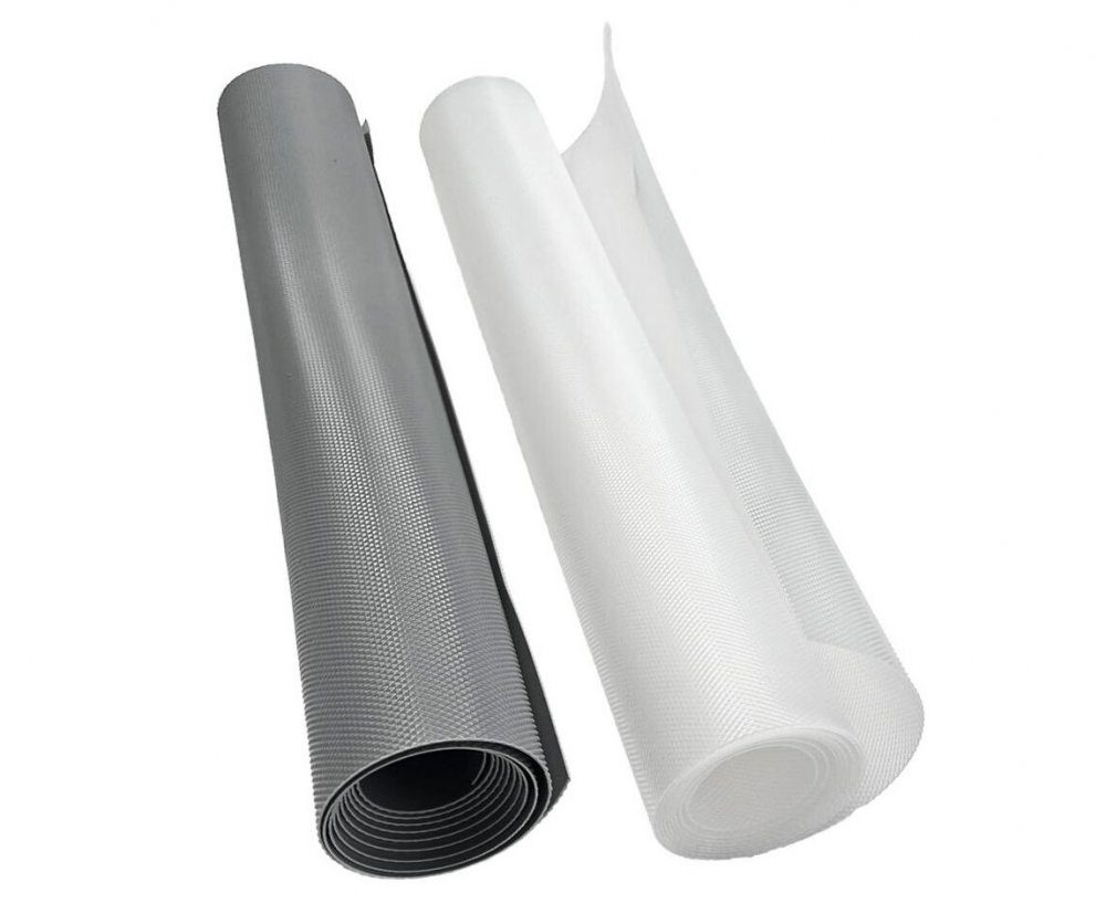 Levně ALPINA Protiskluzová podložka do zásuvky 50 x 150 cm čirá ED-217647bila