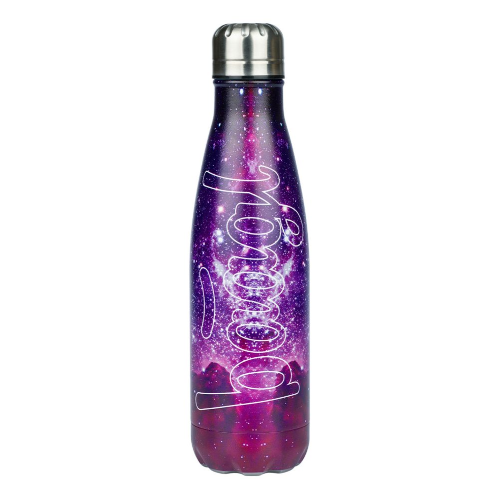 Levně BAAGL Termoláhev s kovovým víčkem Galaxy, 500 ml