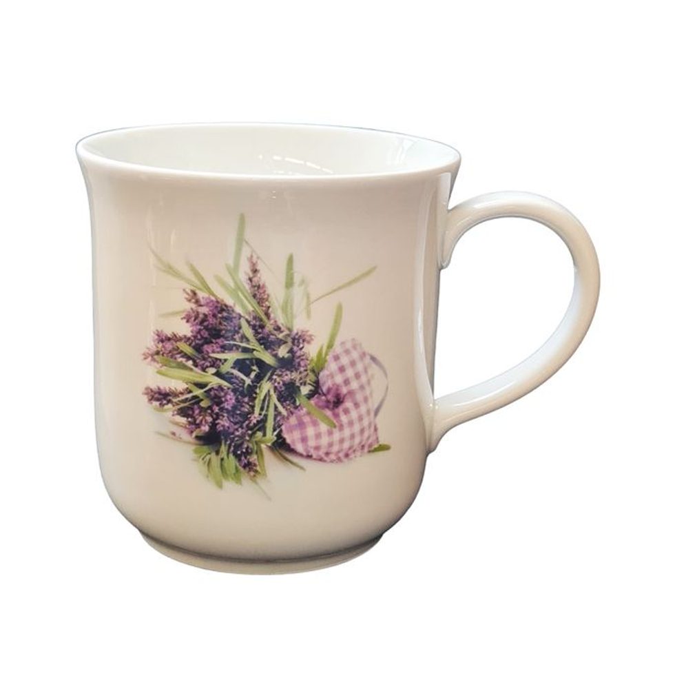 hrnek 1,5l GOLEM-LEVANDULE, čes.porcelán