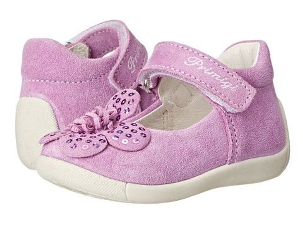 Levně Dětská celoroční obuv Primigi FIORELLINO, LILAC - 21