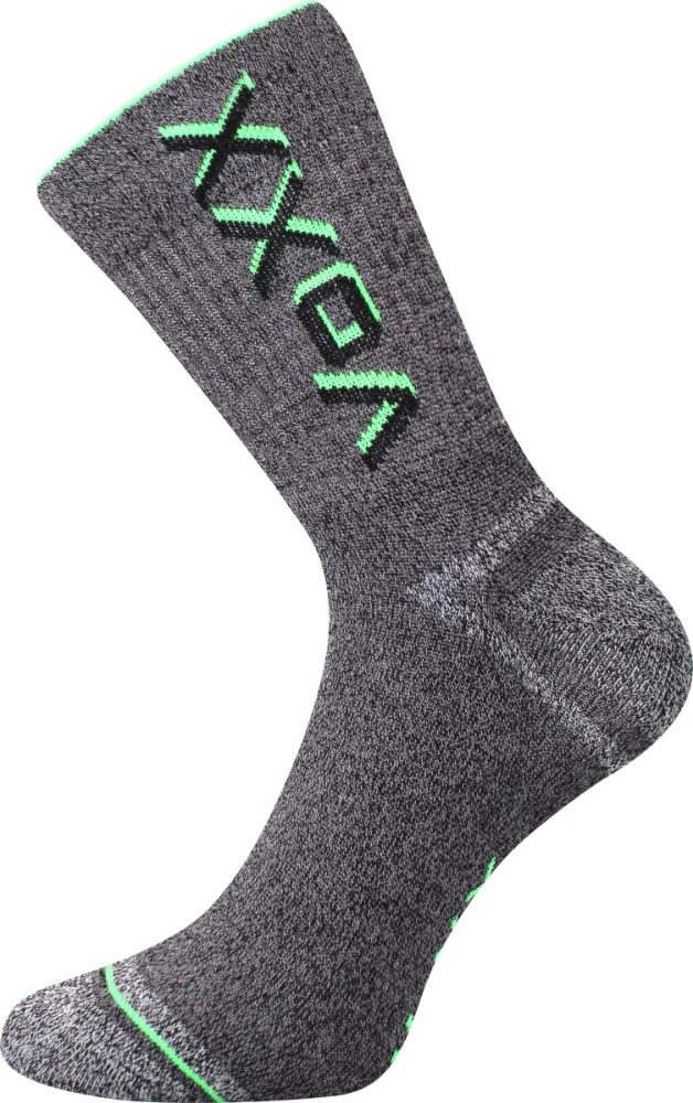 Levně VoXX ponožky Hawk - neon zelená - 39-42