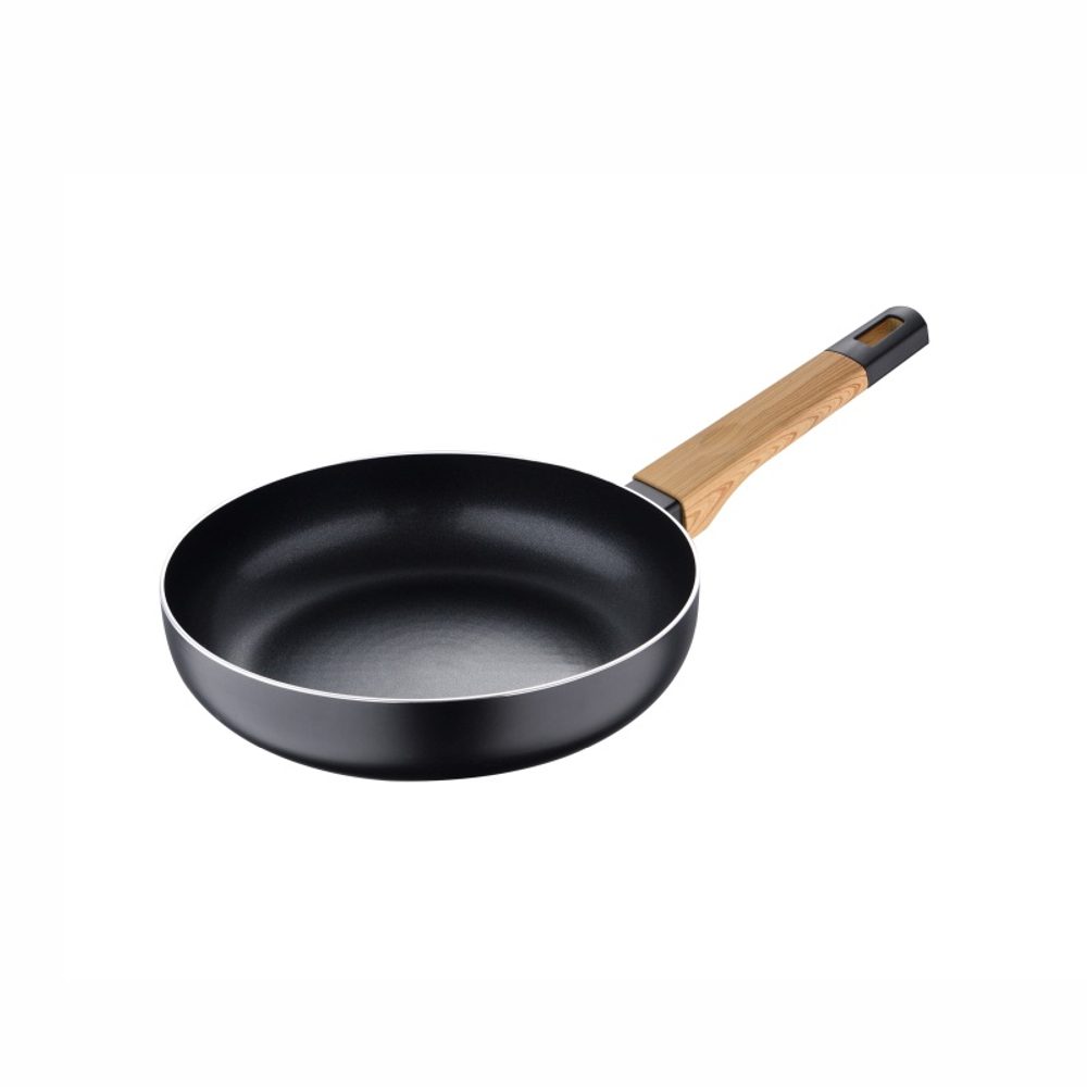Levně BERGNER Pánev s nepřilnavým povrchem 28 cm Earth Black BG-34624-BK