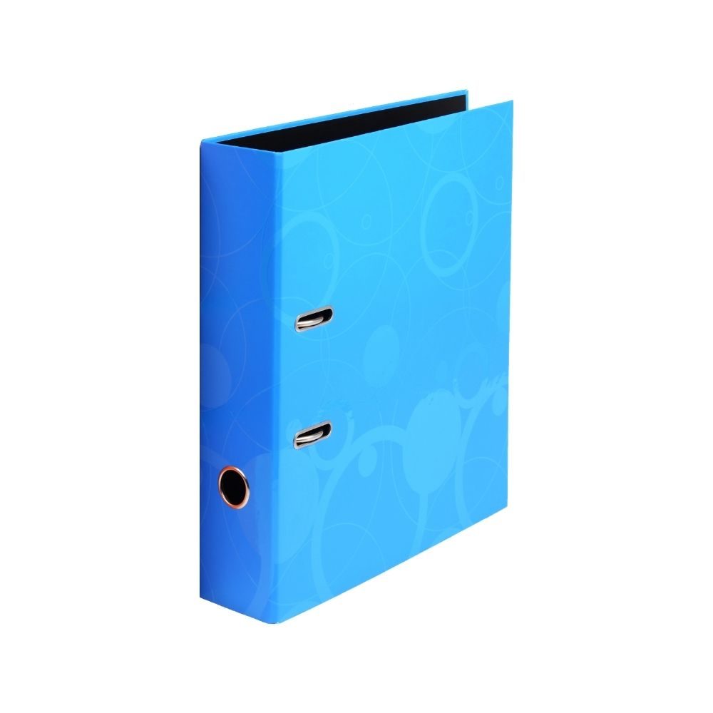 Levně Karton P+P Pořadač A4 lamino páka 7cm NEO COLORI modrá 7-309