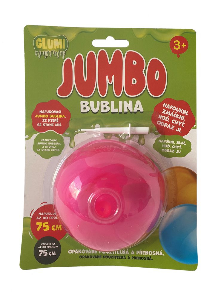 GLUMI Jumbo bublina 75 cm (obrázek 4)