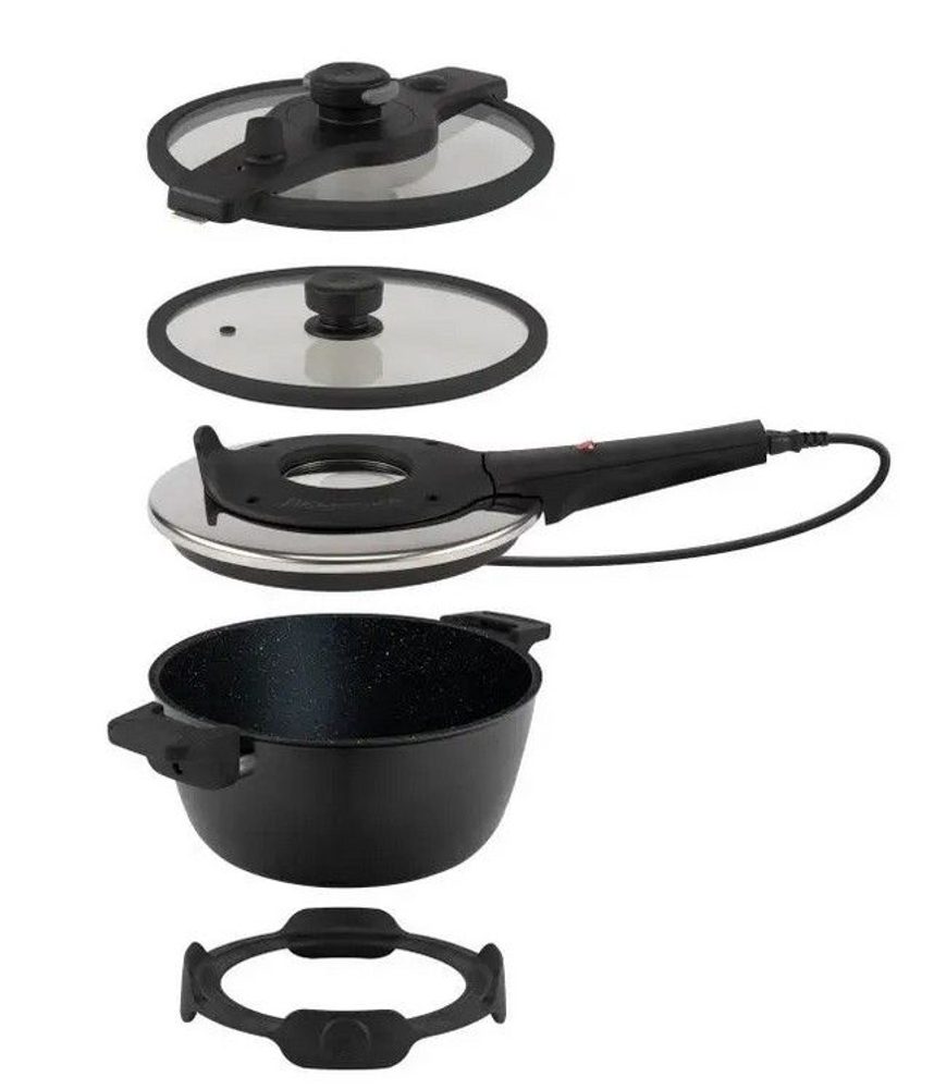Levně remoska TRIA Europa d28x13cm, 4,5l indukce