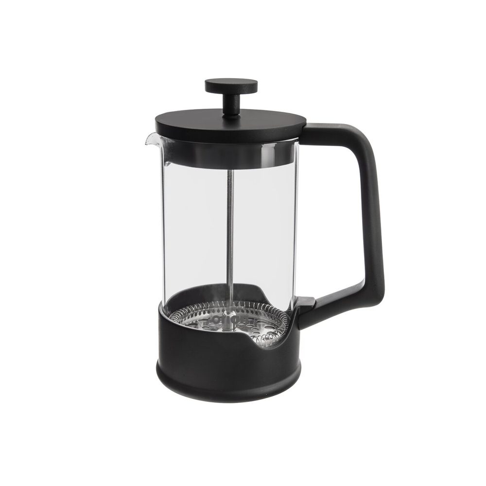 Levně Konvice french press BLACK 0,4 l