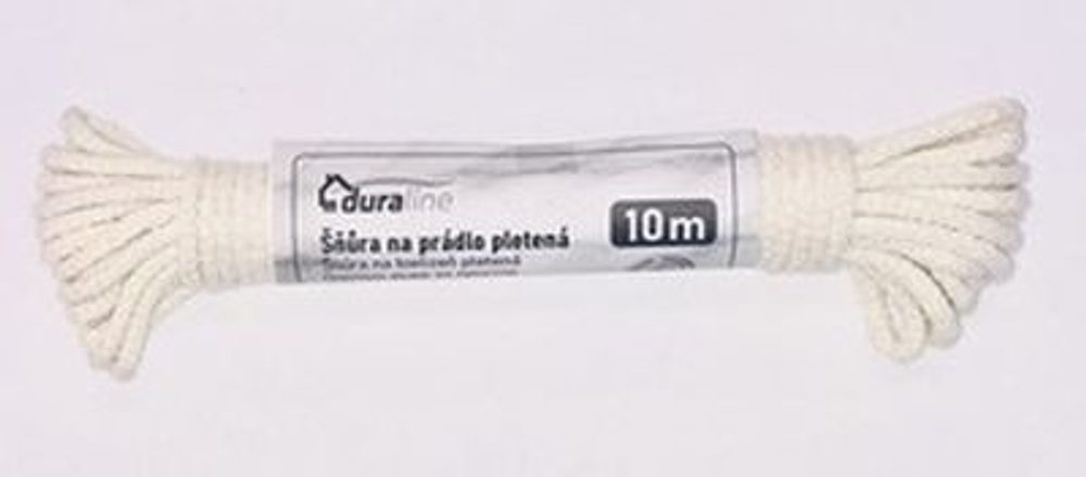 Levně šňůra 10m BAVLNA, ECO