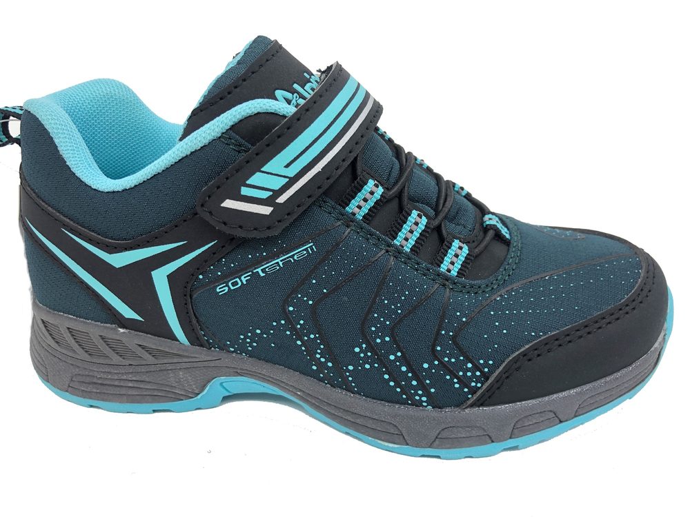 Dětské sportovní boty, softshellové modré - 31