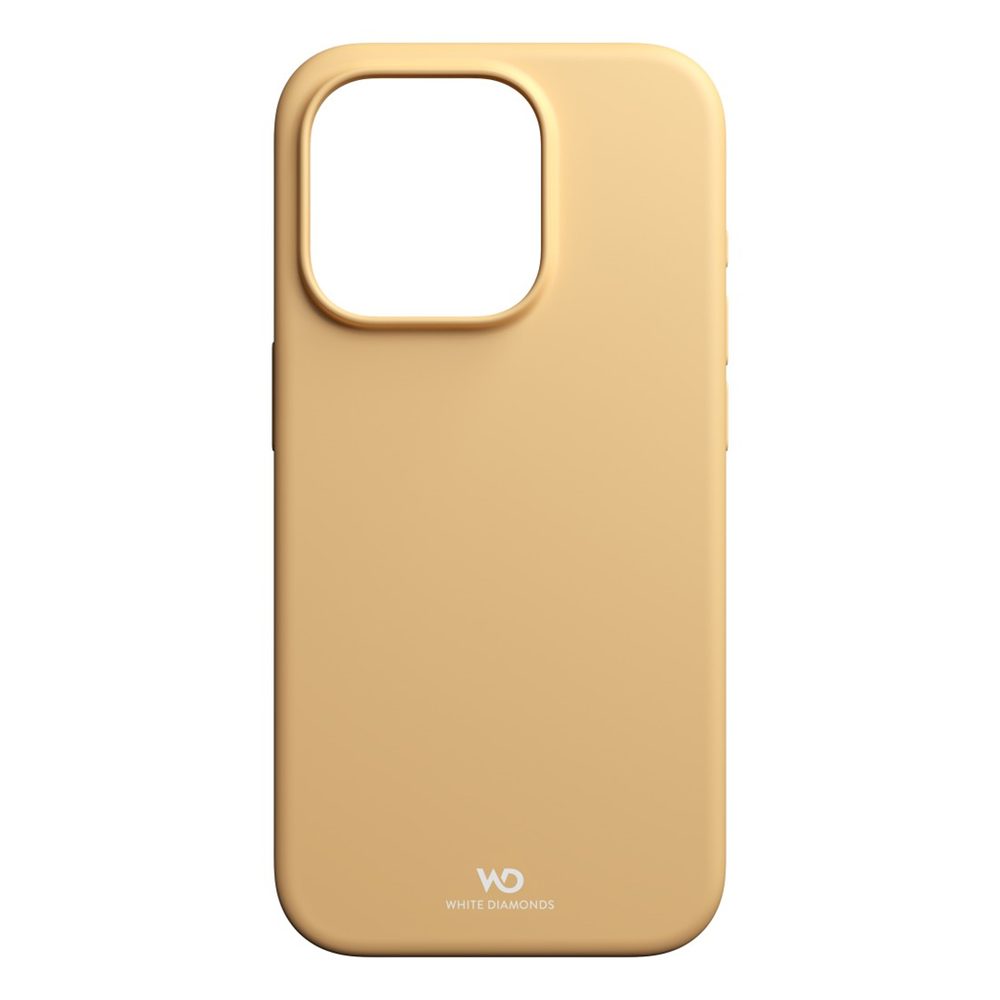 Levně White Diamonds Mag Urban Case, kryt pro Apple iPhone 15 Pro, magnetický, žlutý
