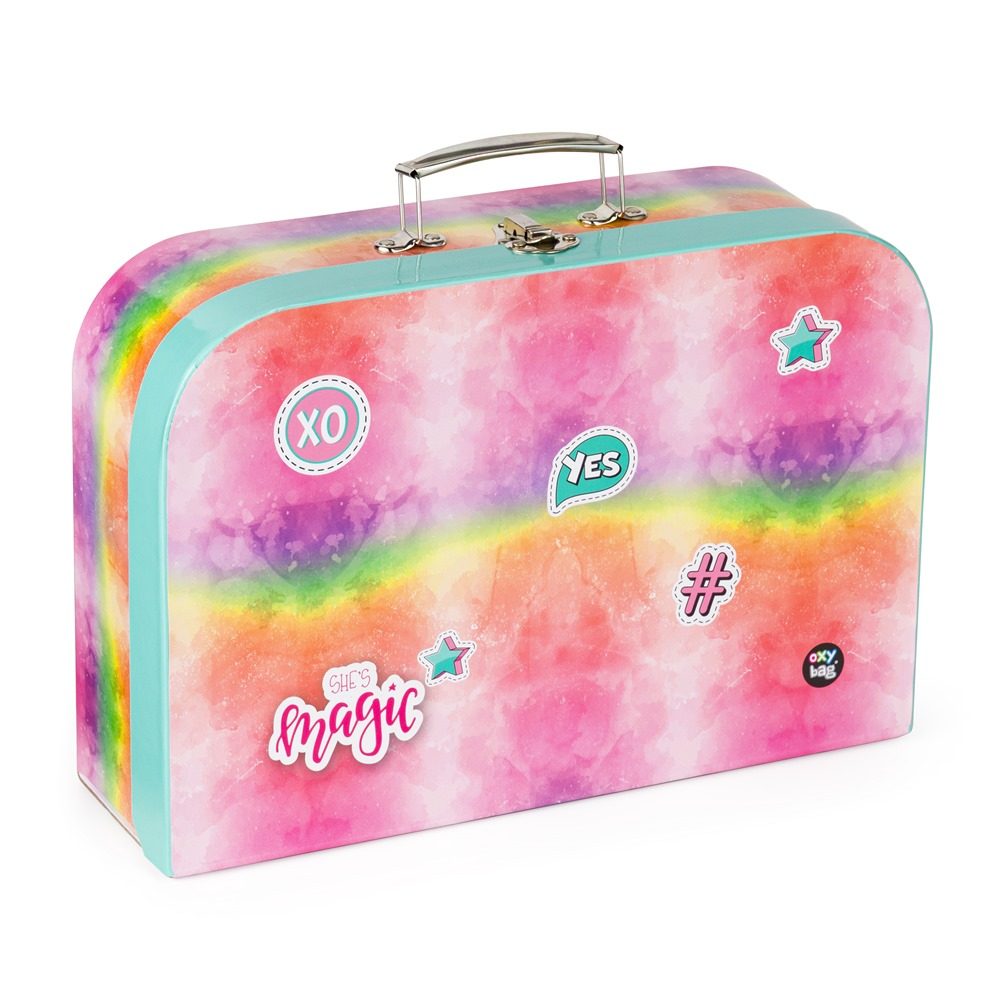 Levně Kufřík lamino 34 cm Magic