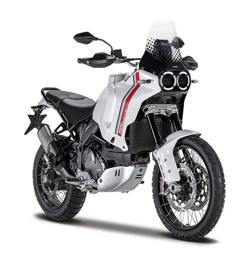 Levně Maisto - Motocykl, Ducati DesertX, 1:18