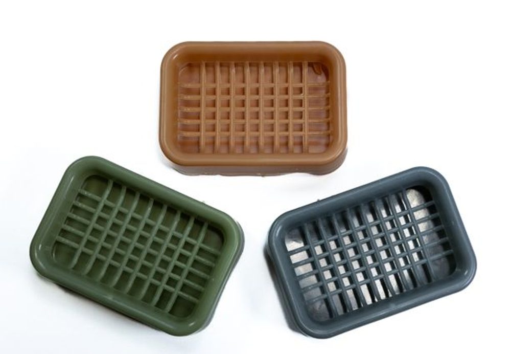 Levně mýdlenka obd.12,5x8,55cm s miskou, 4barvy, plast