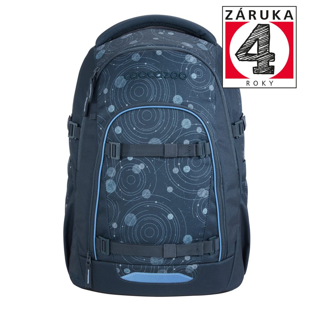 Levně Školní batoh coocazoo MATE, Blue Orbit, AGR certifikát