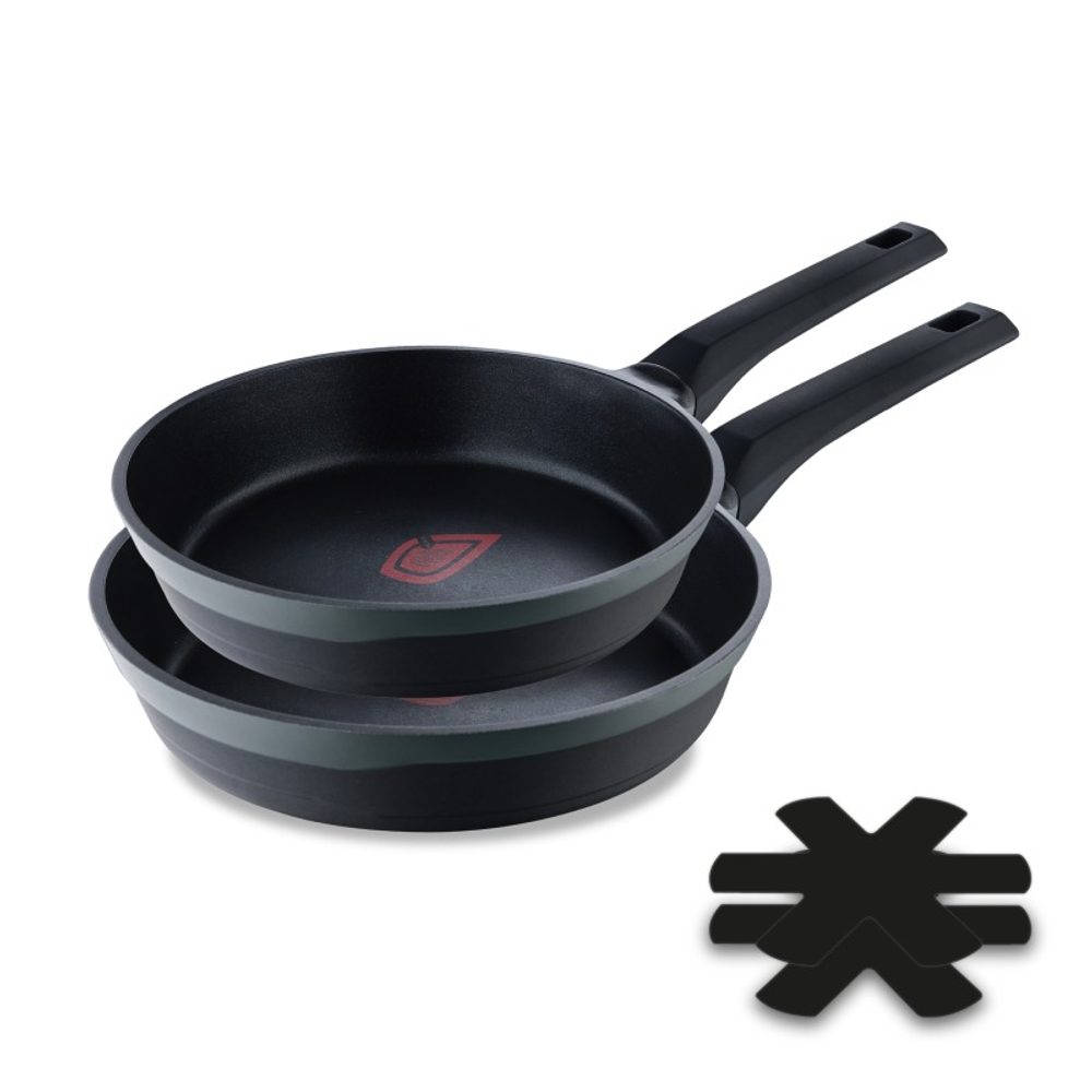 Levně MASTERPRO Sada pánví s nepřilnavým povrchem 2ks, 20 a 24 cm BGKIT-0102