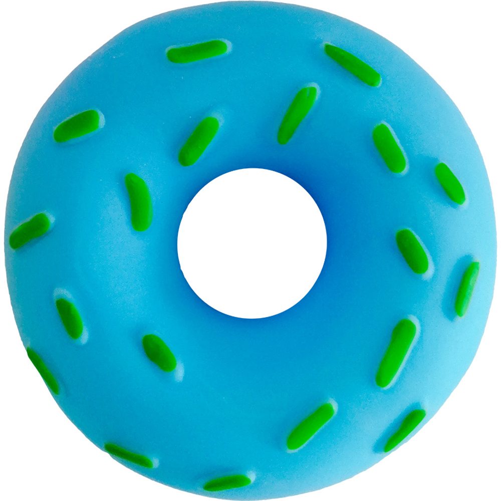 Levně GLUMI Antistresový svítící donut 12 cm
