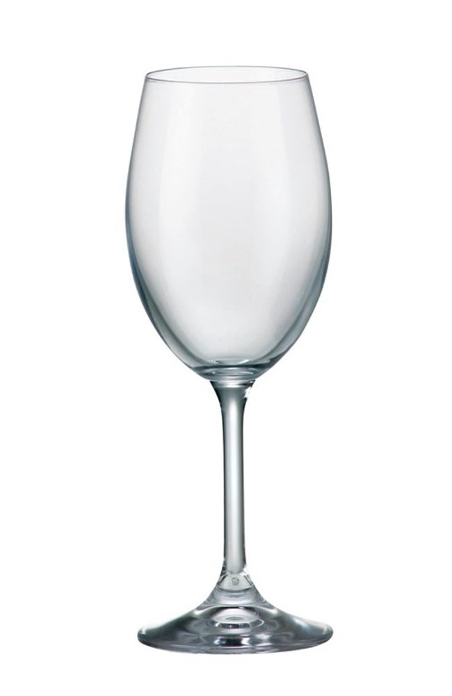 Levně sklen. 250ml, 6ks, KLARA/SYLVIA bílé víno