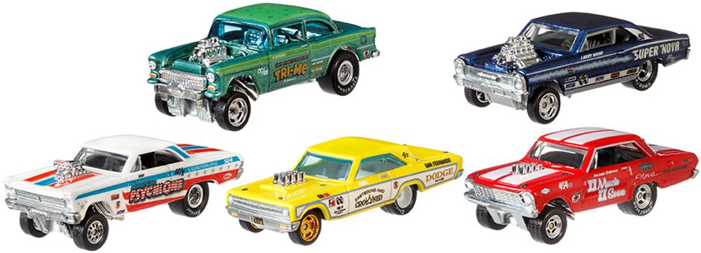 Levně Mattel HW PRÉMIOVÉ AUTO – VELIKÁNI ASST