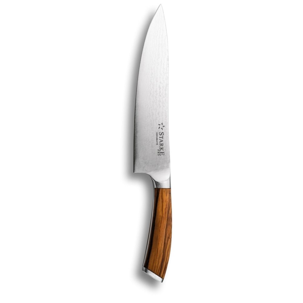 Levně nůž 20,0cm, ŠÉF, KEIKO YOKO, STARKE, DB, NR/im.dřevo