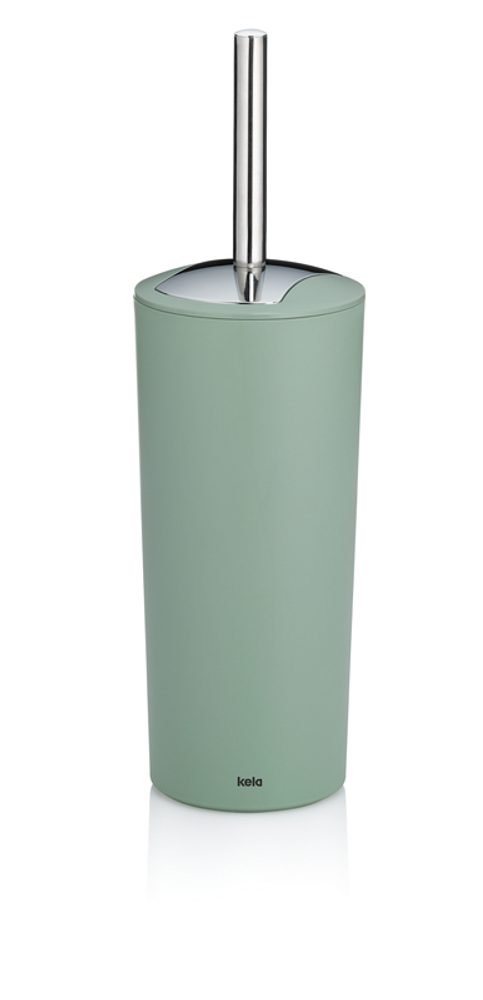 Levně KELA WC sada Marta plast nefrit zelená KL-24553