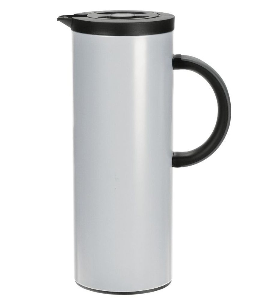 Levně EXCELLENT HOUSEWARE Termoska servírovací dvoustěnná 1 l bílá KO-YN1700380bila