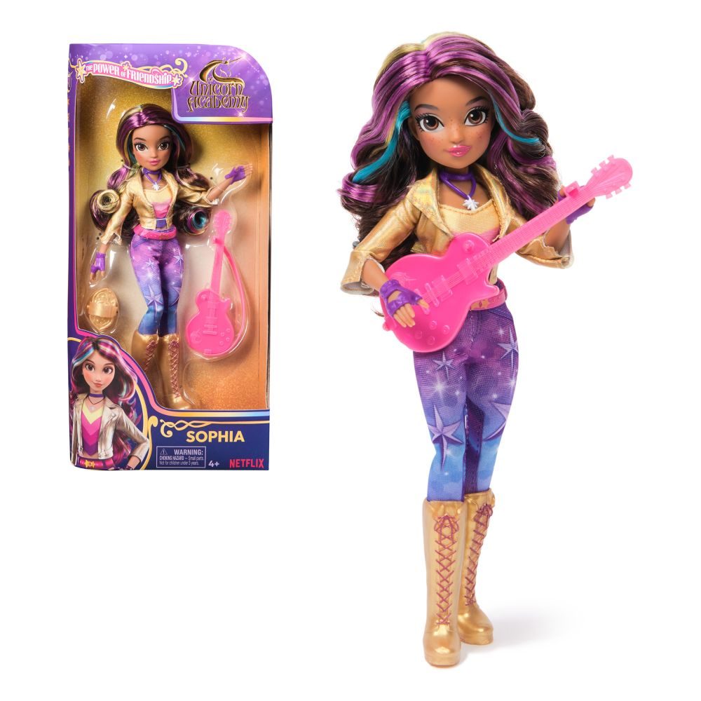 Levně UNICORN ACADEMY PANENKA 24 CM SOPHIA