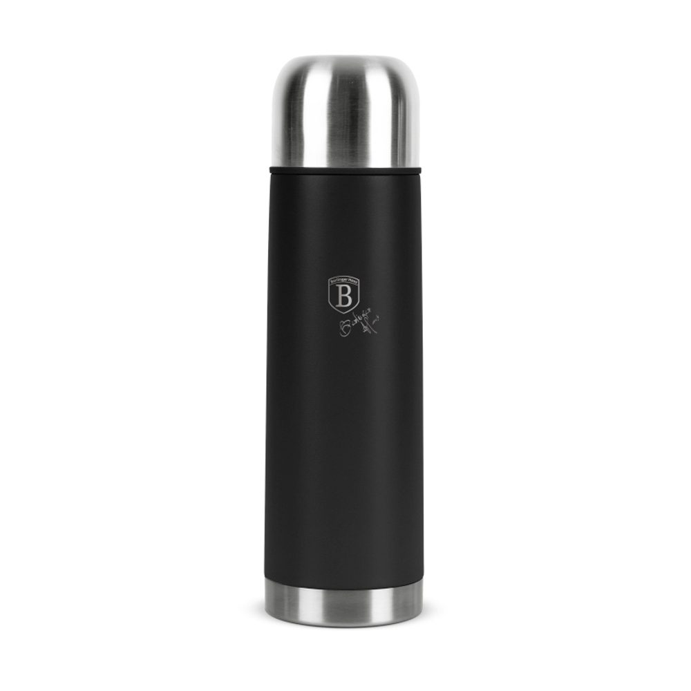 Levně BERLINGERHAUS Termoska nerez 0,75 l Matte Black Collection BH-8726
