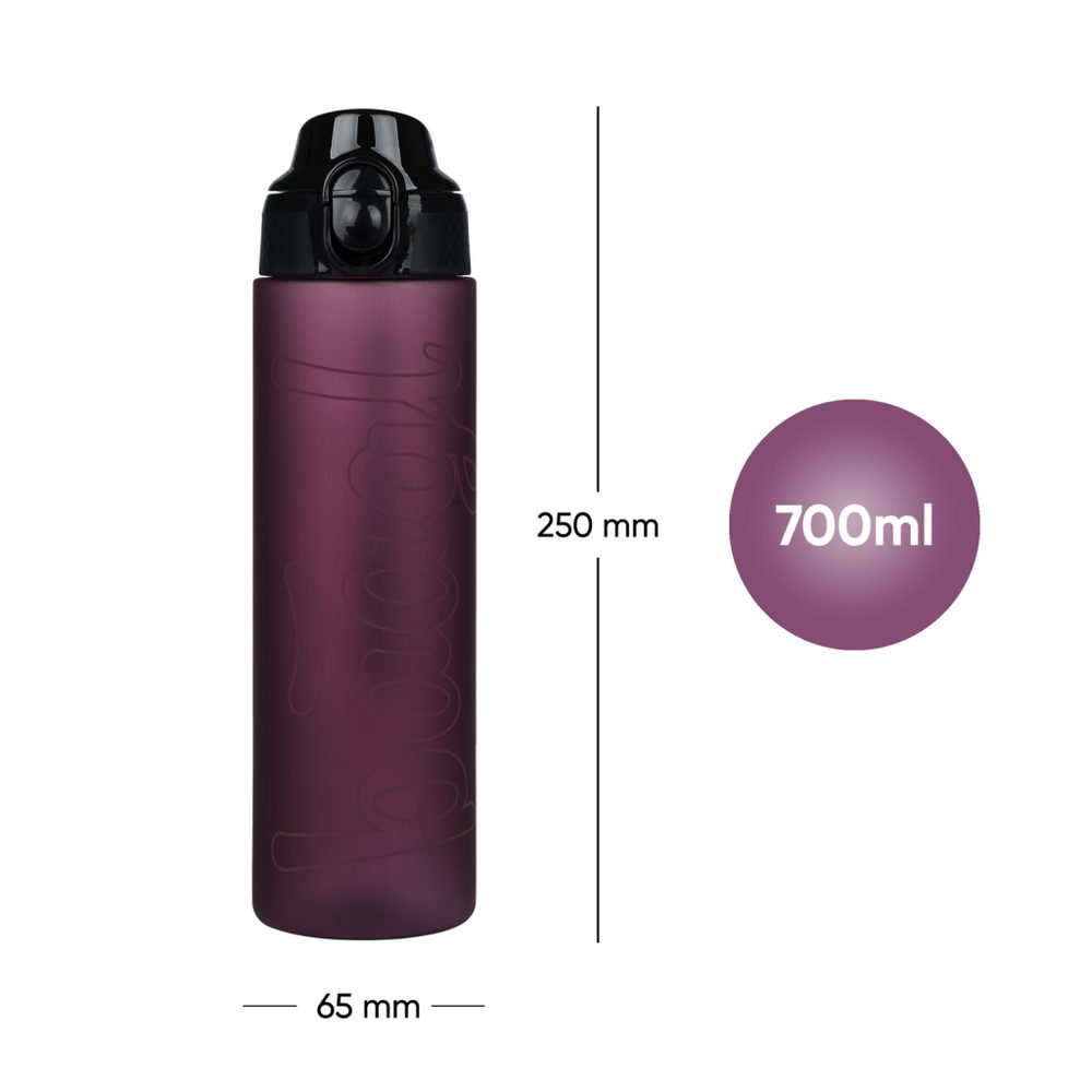 BAAGL Tritanová láhev na pití Ruby, 700 ml (obrázek 7)