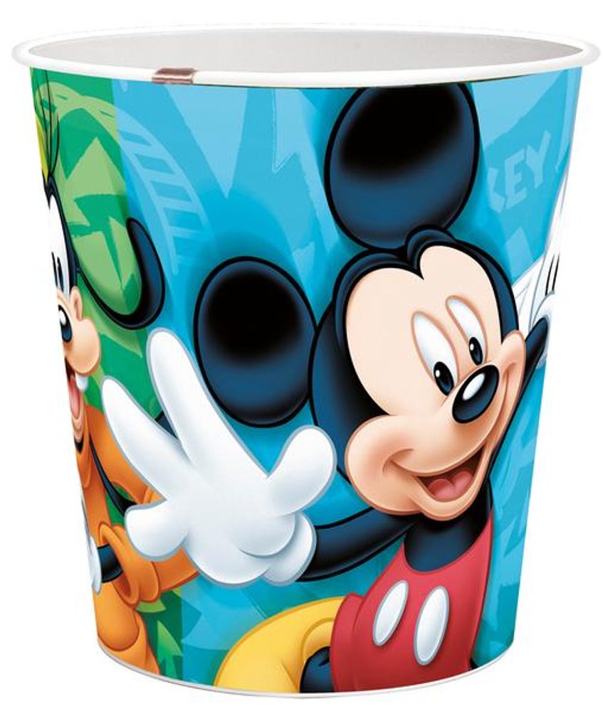Levně STOR KOŠ NA ODPADKY MICKEY 5L, PRŮMĚR 21 CM, PLAST